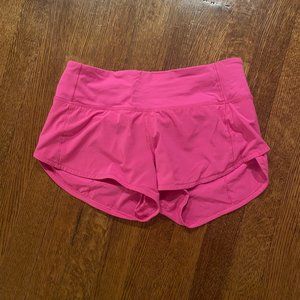 Lululemon Speed Up Shorts